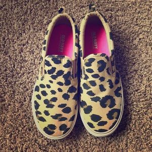 Old Navy Leopard Loafers